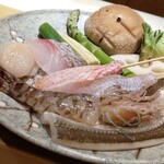 天冨良 麻布よこ田 - 