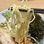 丸源ラーメン - 糖質オフ麺