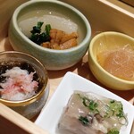 天冨良 麻布よこ田 - 