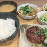 Hitoyadochou Shokudou - ハンバーグ定食