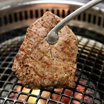 焼肉 くつな - リブ芯ステーキ