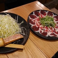 博多 鴨すき 鴨しゃぶ なかもぐろ - 