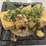 Deep-fried Unashi tofu