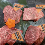 焼肉 牛正 - ササミって、鶏でしか聞いた事無いけど、メッチャ美味い！外バラの一部だとか。