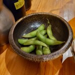 Shijimi Takiniku Kuniki - つきだし　枝豆