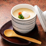 Torafuku milt/chawanmushi with skin