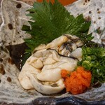 鮨 ひでぞう - 牡蠣ポン酢