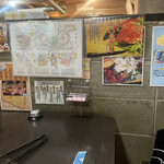 焼肉 牛正 - ブロック塀で囲われている