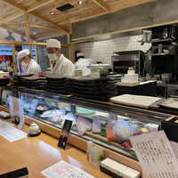 梅田 鮨割烹のの - 