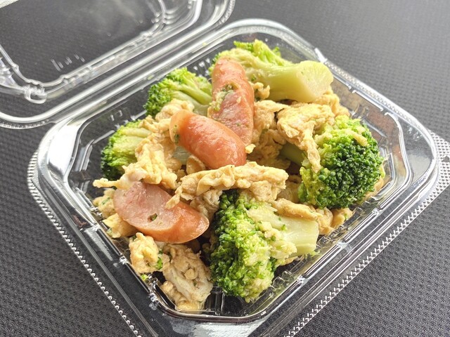 想 手作りおにぎりとクレープ（こころ） - 東釧路（おにぎり）の写真