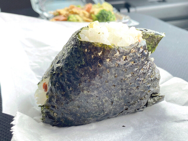 想 手作りおにぎりとクレープ（こころ） - 東釧路（おにぎり）の写真