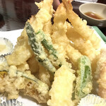 蛯寿し - 天ぷら