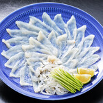 Torafuku sashimi