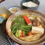 客人 - 肉鍋定食