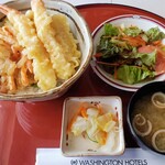 銀座 - 塩だれ天丼　1280円