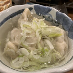 肉汁餃子のダンダダン - 水餃子　548円