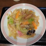 リンガーハット - 皿うどん太麺