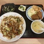 つる園 - 味噌御飯セット（900円）