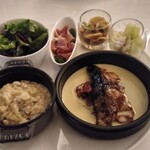 ブラッセリー＆カフェ ル・シュッド - ワンプレートディッシュ(肉と魚が選べます)