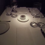 ル・ヴァンキャトル - テーブル上