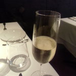 ル・ヴァンキャトル - グラスシャンパン