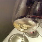 ル・ヴァンキャトル - グラス白ワイン