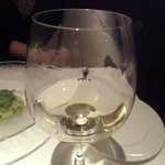 ル・ヴァンキャトル - グラス白ワイン