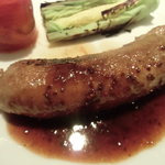 ル・ヴァンキャトル - 牛大腸の料理をアップ