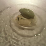 ル・ヴァンキャトル - ブラマンジェと青りんごとエストラゴンのシャーベット