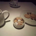 ル・ヴァンキャトル - 食後のクッキー