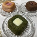 cafe Grande - 抹茶ティグレ