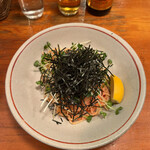 キッチン・オバサン - 明太子スパゲティ990円