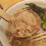 驛釜きしめん 中央通り - ほっとする味です