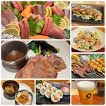 Nomikui Dokoro Shimazou - コース料理