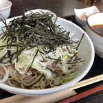 日本海製麺所 - 肉そば(十割)