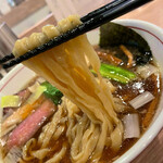 麺処 にし尾 - 自家製手打ち麺