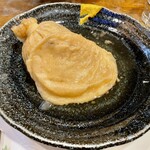 すえひろ - おでん(平天、巾着(ねぎ))