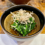 すえひろ - 菜の花のおひたし