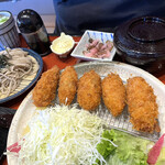 Sagami - カキフライ定食¥1670税込