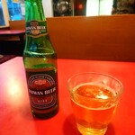 小味園 - 台湾ビール