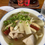 手打麺や 大島 - しっぽく来たー‹‹\( ´ω`)/››~♪