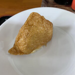 手打麺や 大島 - お稲荷さん^ ^小ぶりだけど美味い