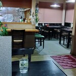 レストラン梢 - 店内