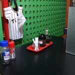 レストラン梢 - テーブル上