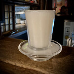 源氏 - 2杯目 国盛にごり酒 990円