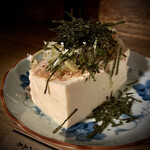 源氏 - お通し（冷奴）