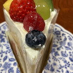 Toraya Suitsu - フルーツショートケーキ