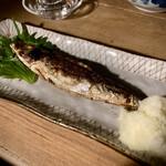 源氏 - イワシ（大）440円