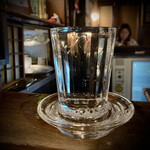 源氏 - 4杯目 浦霞特別純米（燗）1210円