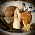 源氏 - お通し（おでん）